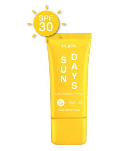 Pupa Sun Days Anti Pollution Primer met SPF30