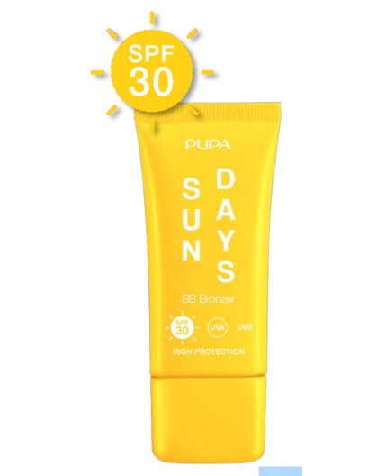 Pupa Sun Days BB Bronzer met SPF30