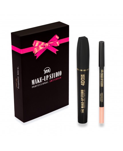 Make-up Studio Bright Eyes Giftbox - 4D Mascara + Concealer Pencil