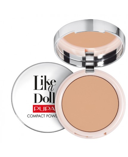 Pupa Like a Doll compact powder SPF 15 - Outlet