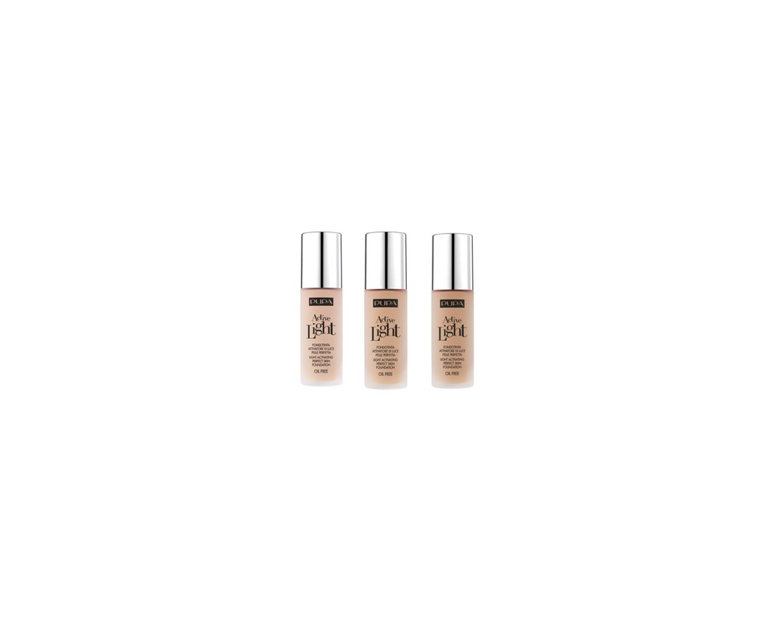 Pupa Active Light Foundation