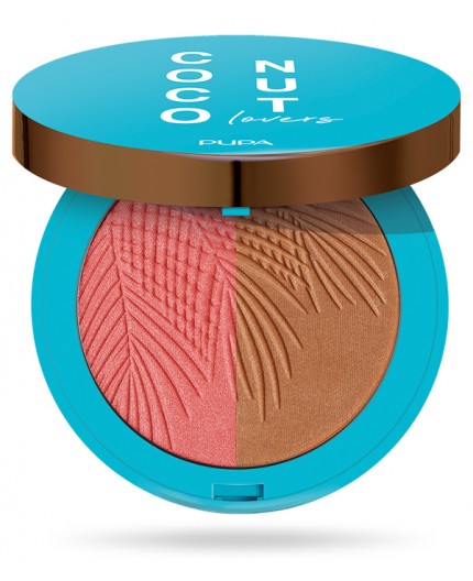 Pupa Coconut lovers Blush & Bronze