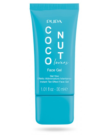 Pupa Coconut Lovers Face Gel - bronzing