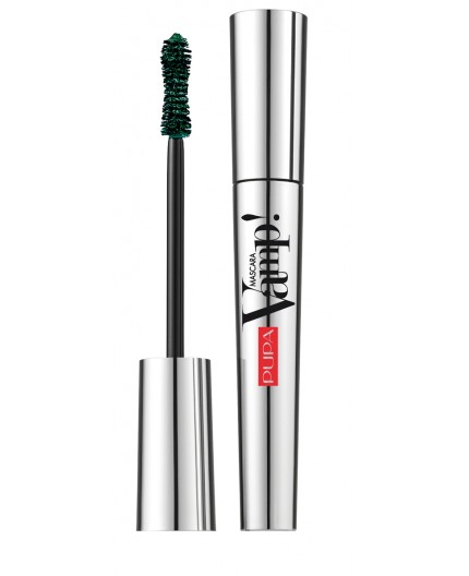 Pupa VAMP Mascara - 504 Military Green - outlet