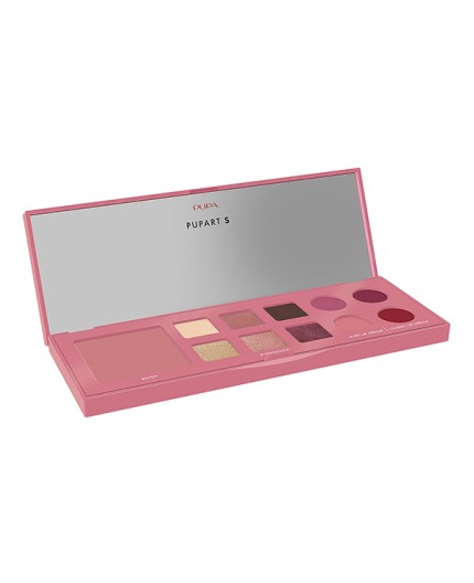 Pupa - Pupart S make-up palet  - 001 Be kind
