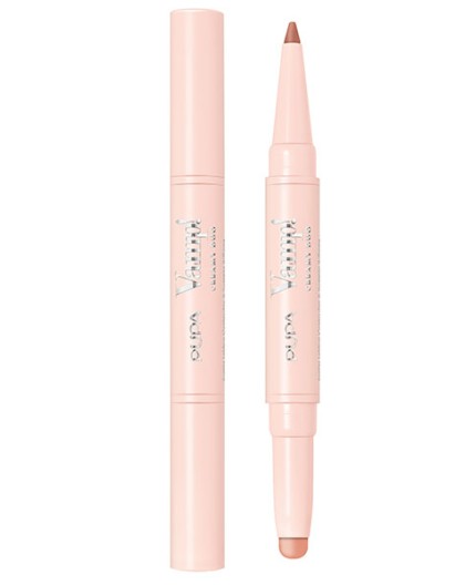 Pupa Creamy Duo - Contouring Lip Pencil & Shiny Lipstick