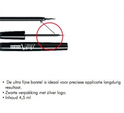 Pupa Vamp! Professional Liner - Glossy Finish