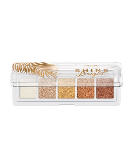 Pupa - Shine Bright Oogschaduw palette