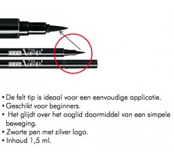 Pupa Vamp! Stylo Liner - Shiny Finish