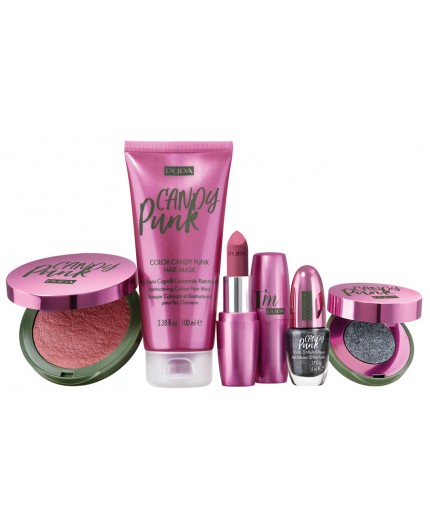 Pupa Candy Punk - compleet pakket