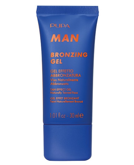 Pupa MAN - Bronzing gel tan effect gel