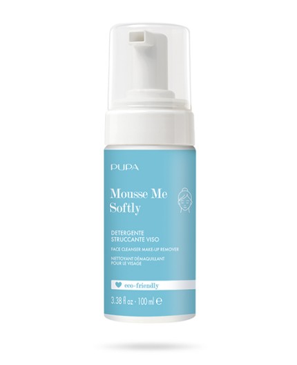 Pupa Mousse Me Softly Face Cleanser Make-Up Remover 100ml.