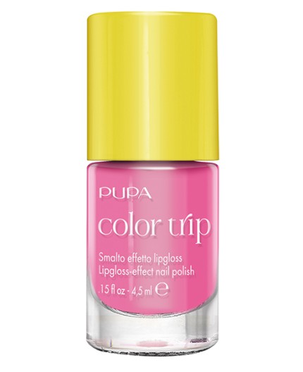 Pupa Color Trip - Nagellak met lipgloss effect