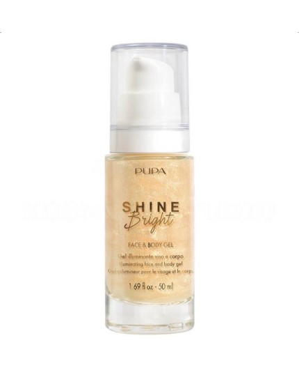Pupa Milano - Shine Bright Face & Body gel - 50ml