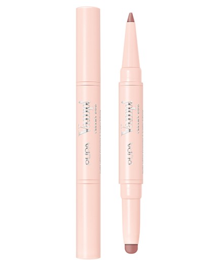 Pupa Night Heroes Vamp! Creamy Duo Contouring Lip Pencil & Shiny Lipstick - Outlet
