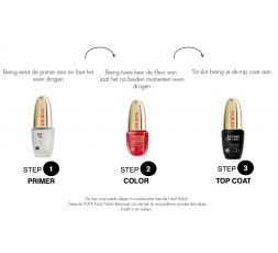 Pupa Lasting color Extreme Nail Polish