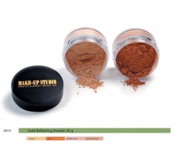 Make-up Studio Gold Reflecting Powder 20 gr.