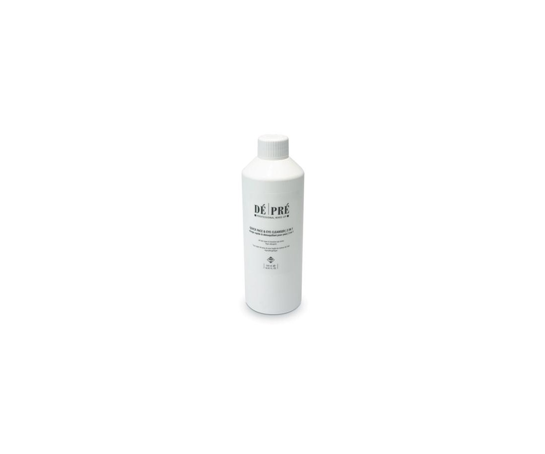 Quick Face & Eye Cleanser PRO Size 3 in 1, 500 ml.