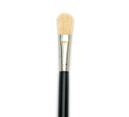 Maskerpenseel zwart nr 9