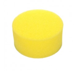 Spons geel, fijne poriën