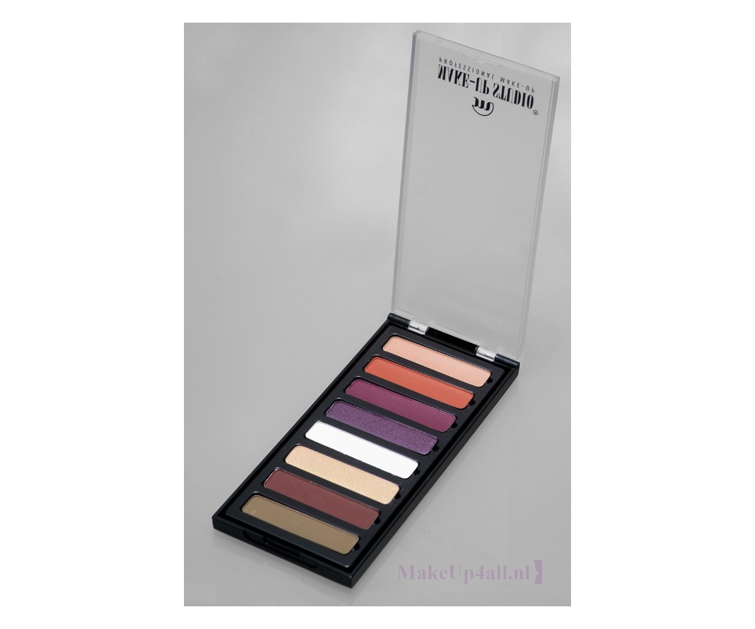 Make-up Studio Oogschaduwpalet warm