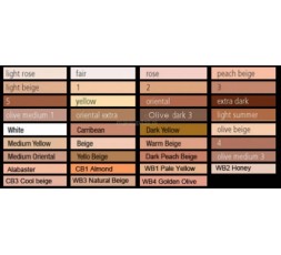 Make-up Studio Face It Cream Foundation Refill 4ml.