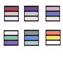 Make-Up Studio diverse Oogschaduwpalletten 'Koel'