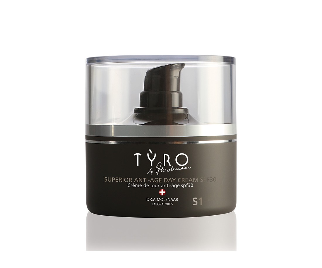 Tyro Superior Anti-Age Day Cream S1 met SPF30 50ml