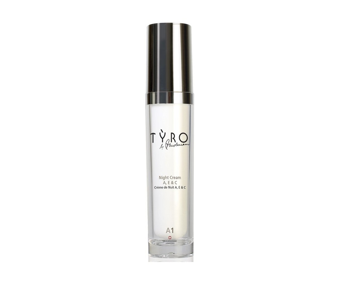 Tyro Night Cream A,E & C A1 60ml