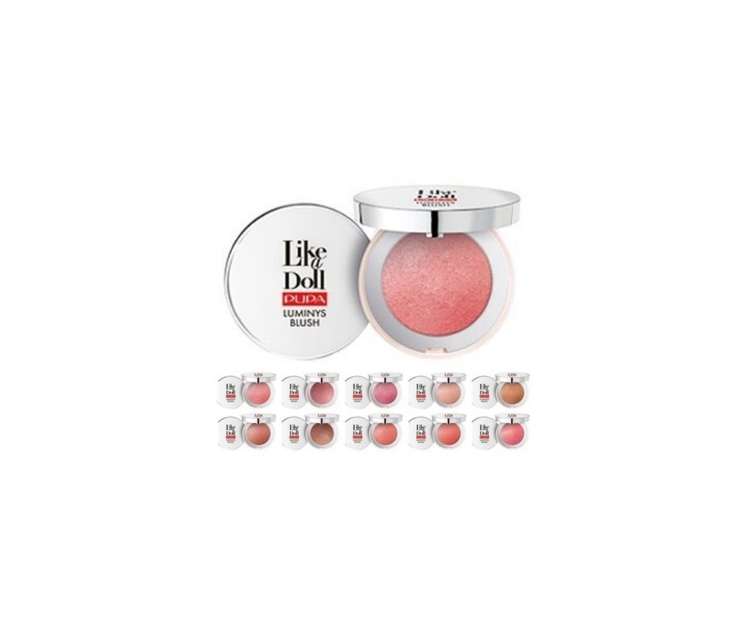 Pupa Like a Doll Luminys Blush (new) - outlet