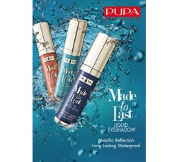Pupa Made To Last Liquid Eyeshadow