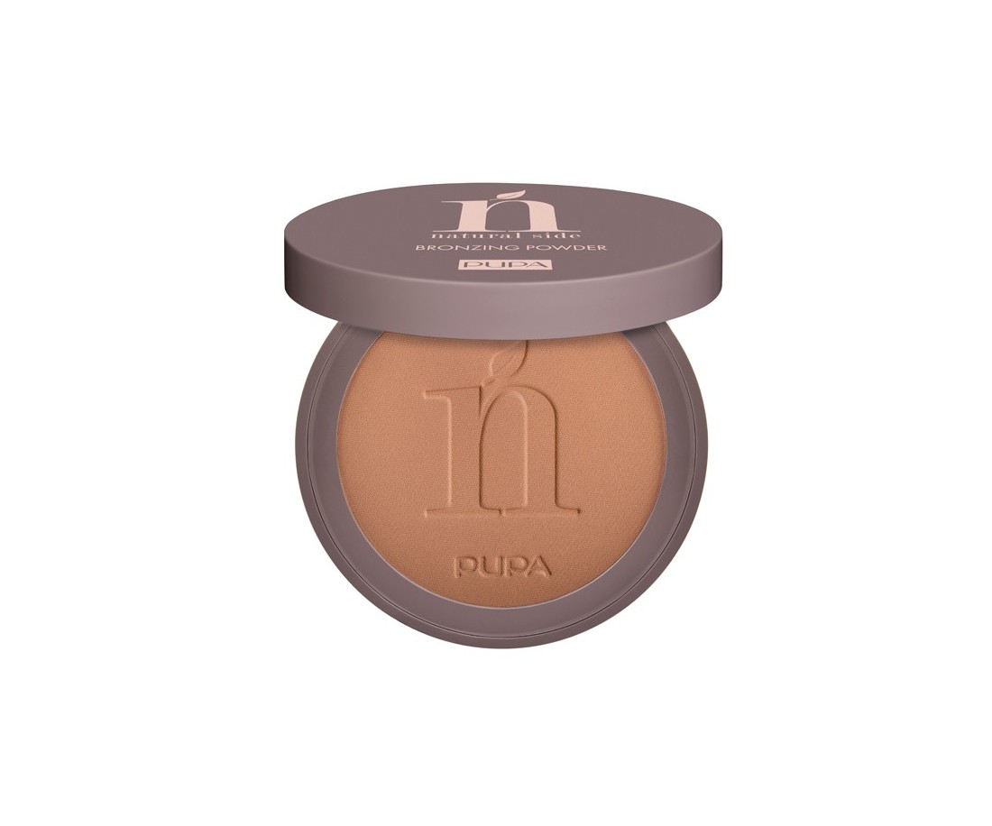 Pupa Natural Side Bronzing Powder