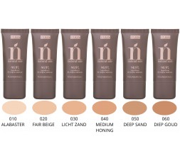 Pupa Natural Side Foundation