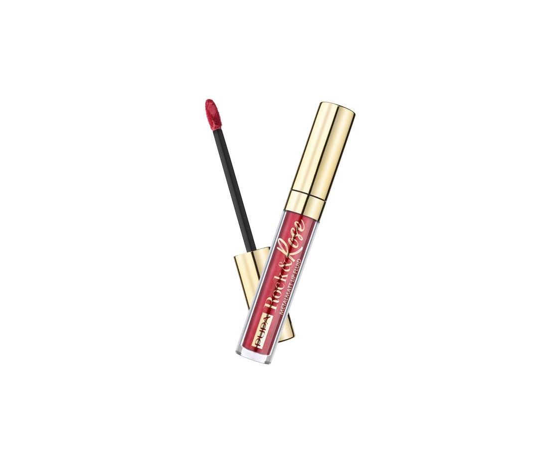 Pupa Rock & Rose Metal Matt Lip Fluid