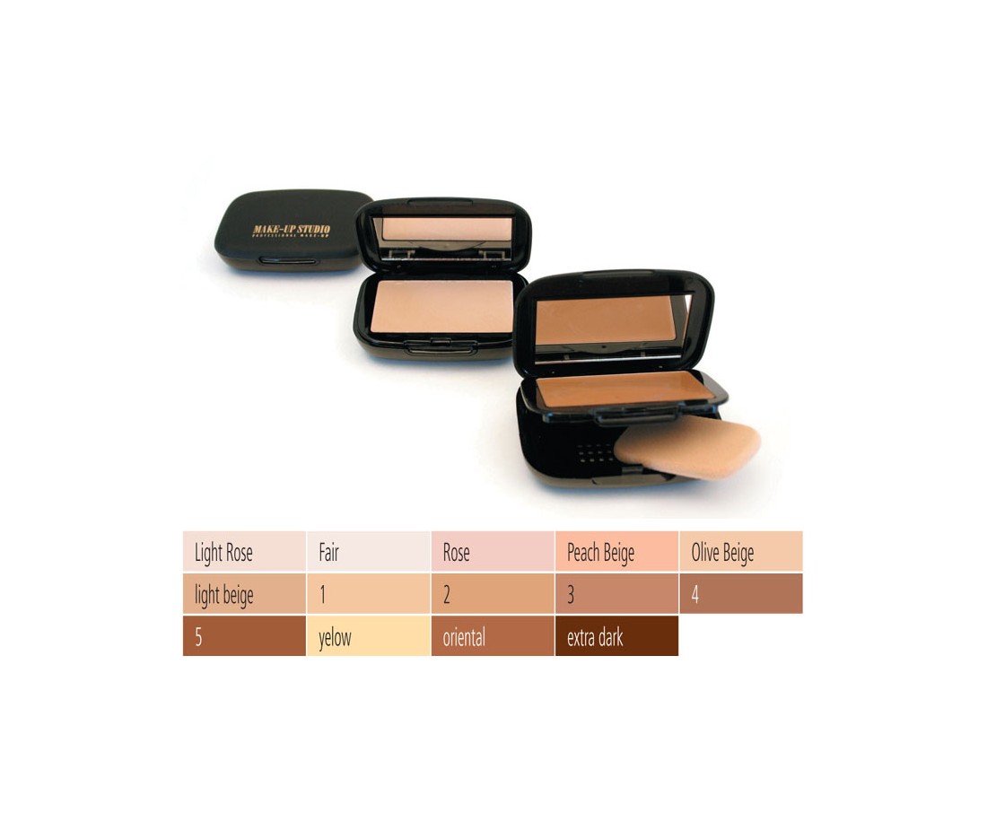 Make-up studio Cream Foundation de luxe 10 ml - outlet