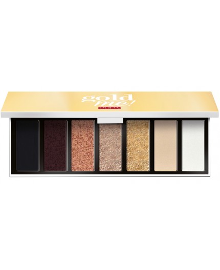 Pupa Gold Me Oogschaduw Palette Gold - outlet