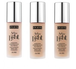 Pupa Active Light Foundation 30ml.