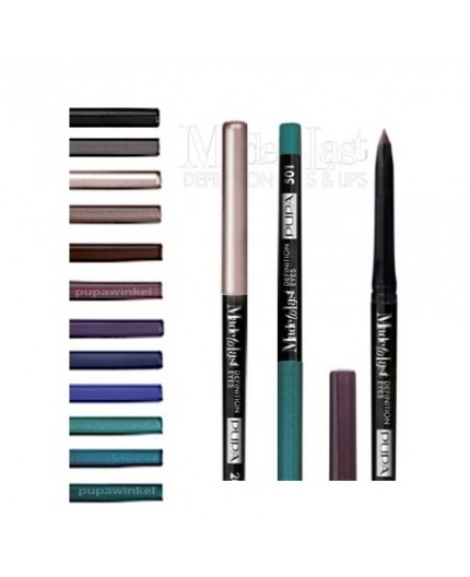 Pupa waterproof eyeliner - Made to last definition eyes