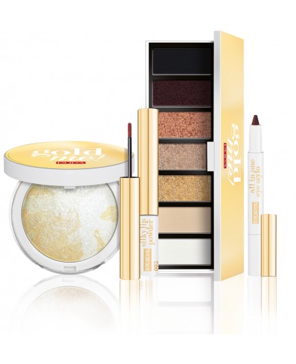 Pupa Gold Me - compleet pakket